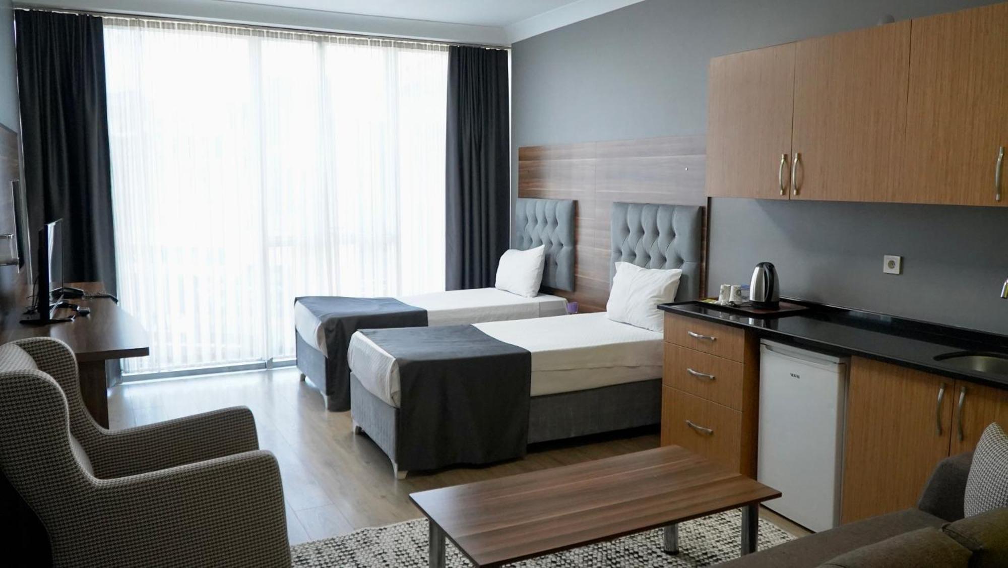 Hotel apartamentowy Skyport