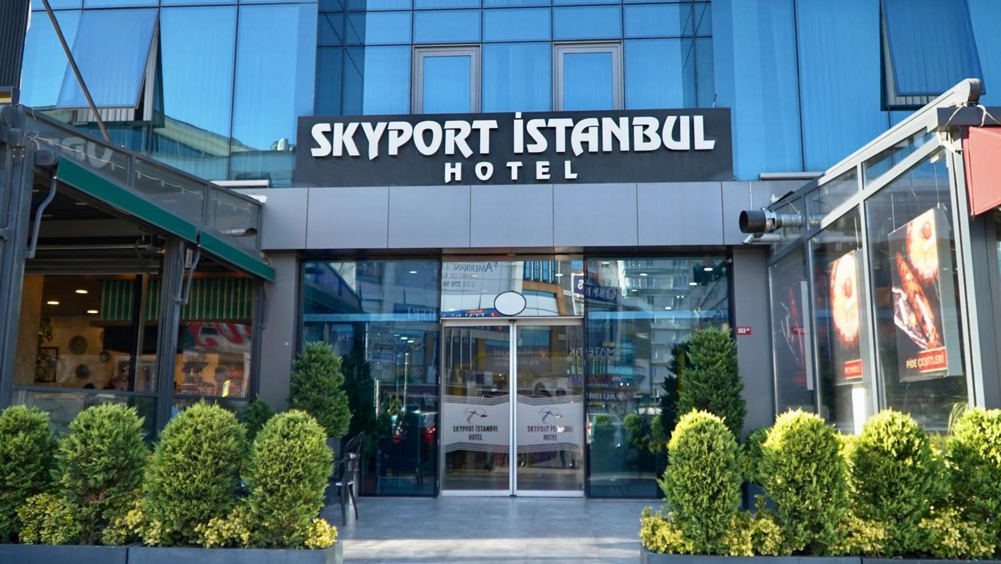 Skyport Hotel apartamentowy Stambuł